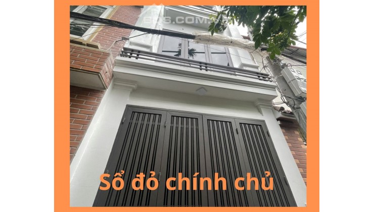 Tôi bán nhà Cổ Nhuế: 4.05 tỷ, ô tô, mặt tiền rộng